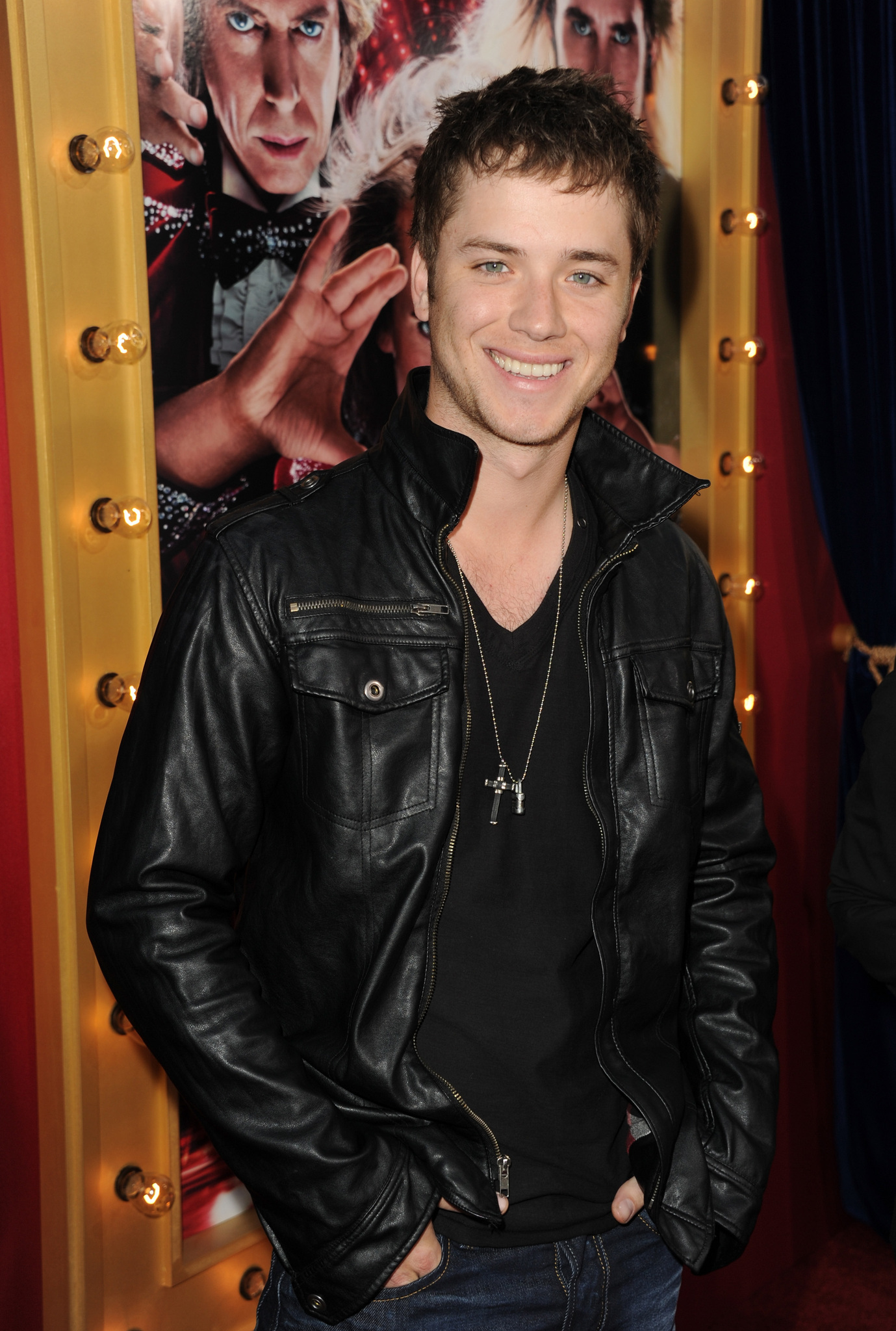 Jeremy Sumpter at event of The Incredible Burt Wonderstone (2013)