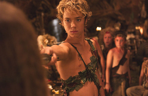 Still of Jeremy Sumpter in Peter Pan (2003)