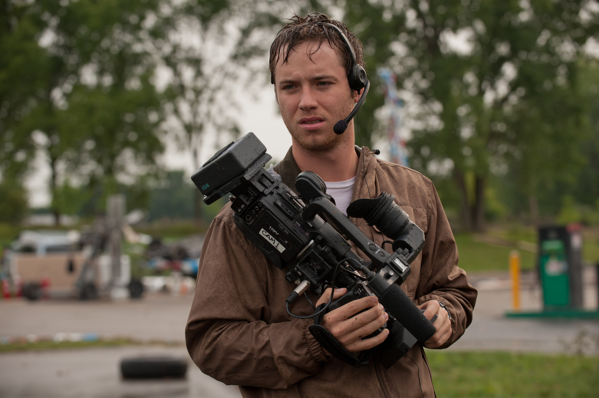 Still of Jeremy Sumpter in Into the Storm (2014)