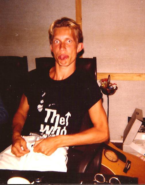 At Studio Decibel summer 1980. First production at 21