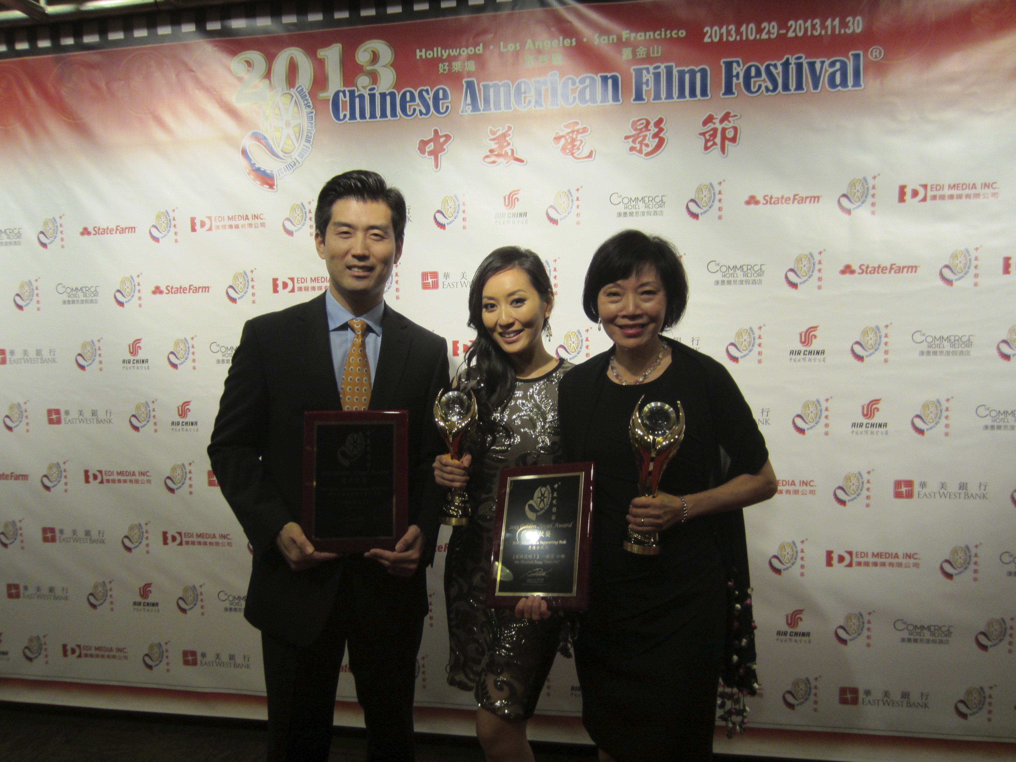 Best Actress in a Supporting Role. 2013 Golden Angel Award
