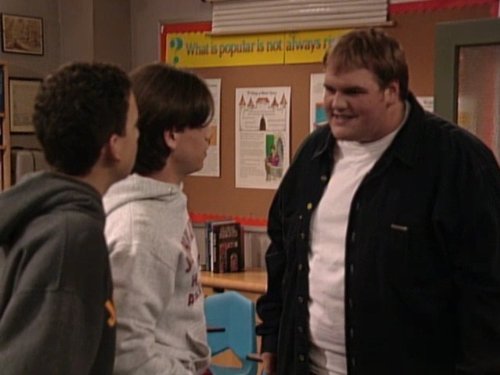 Still of Ben Savage, Rider Strong and Ethan Suplee in Boy Meets World (1993)