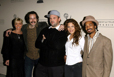 Jason Lee, Jaime Pressly, Ethan Suplee, Eddie Steeples and Nadine Velazquez at event of Mano vardas Erlas (2005)