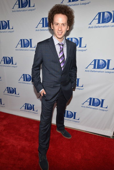 Actor Josh Sussman attends the Anti-Defamation League's Centennial Entertainment Industry Award Dinner at The Beverly Hilton Hotel on May 8, 2013 in Beverly Hills, California.