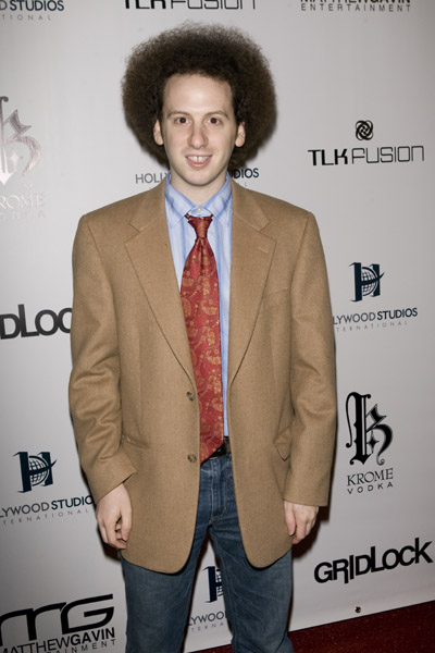 Josh Sussman arrives at the 4th Annual Gridlock 2010 New Year's Eve Bash at Paramount
