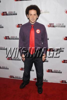 Actor Josh Sussman arrives at the 