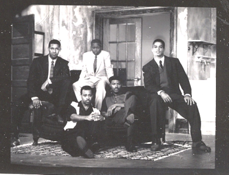 The Men of A Raisin in the Sun- Williamstown Theatre Festival -