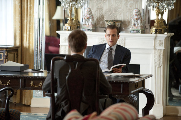 Still of Gabriel Macht in Suits (2011)