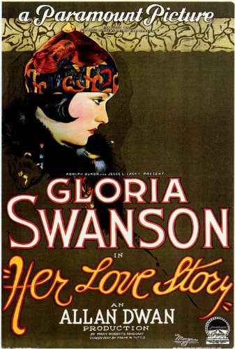 Gloria Swanson in Her Love Story (1924)