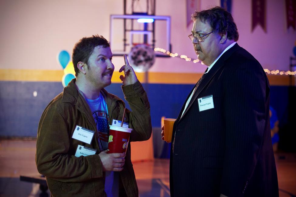 Still of Mike Hagerty and Nick Swardson in Back in the Day (2014)