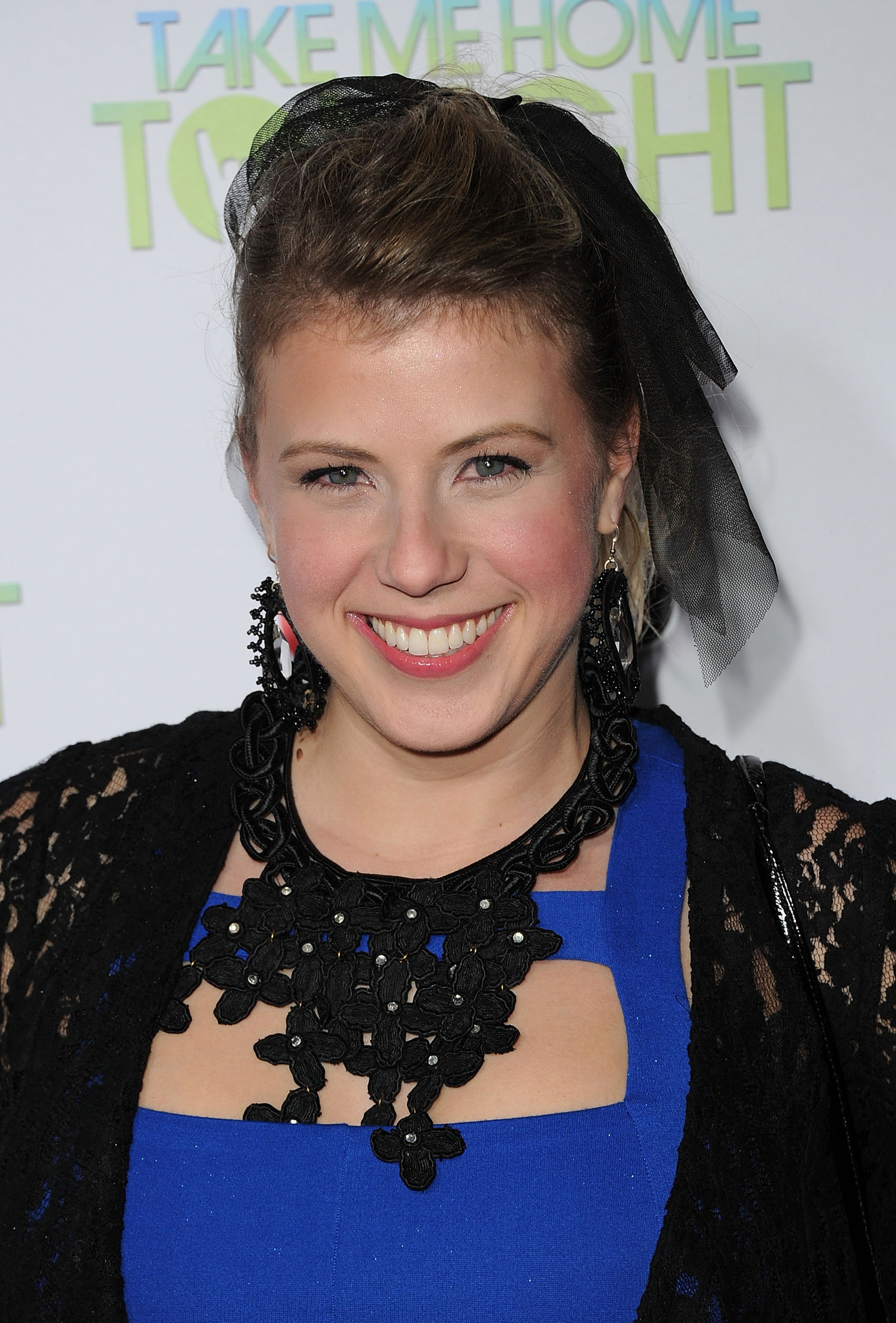 Jodie Sweetin at event of Take Me Home Tonight (2011)