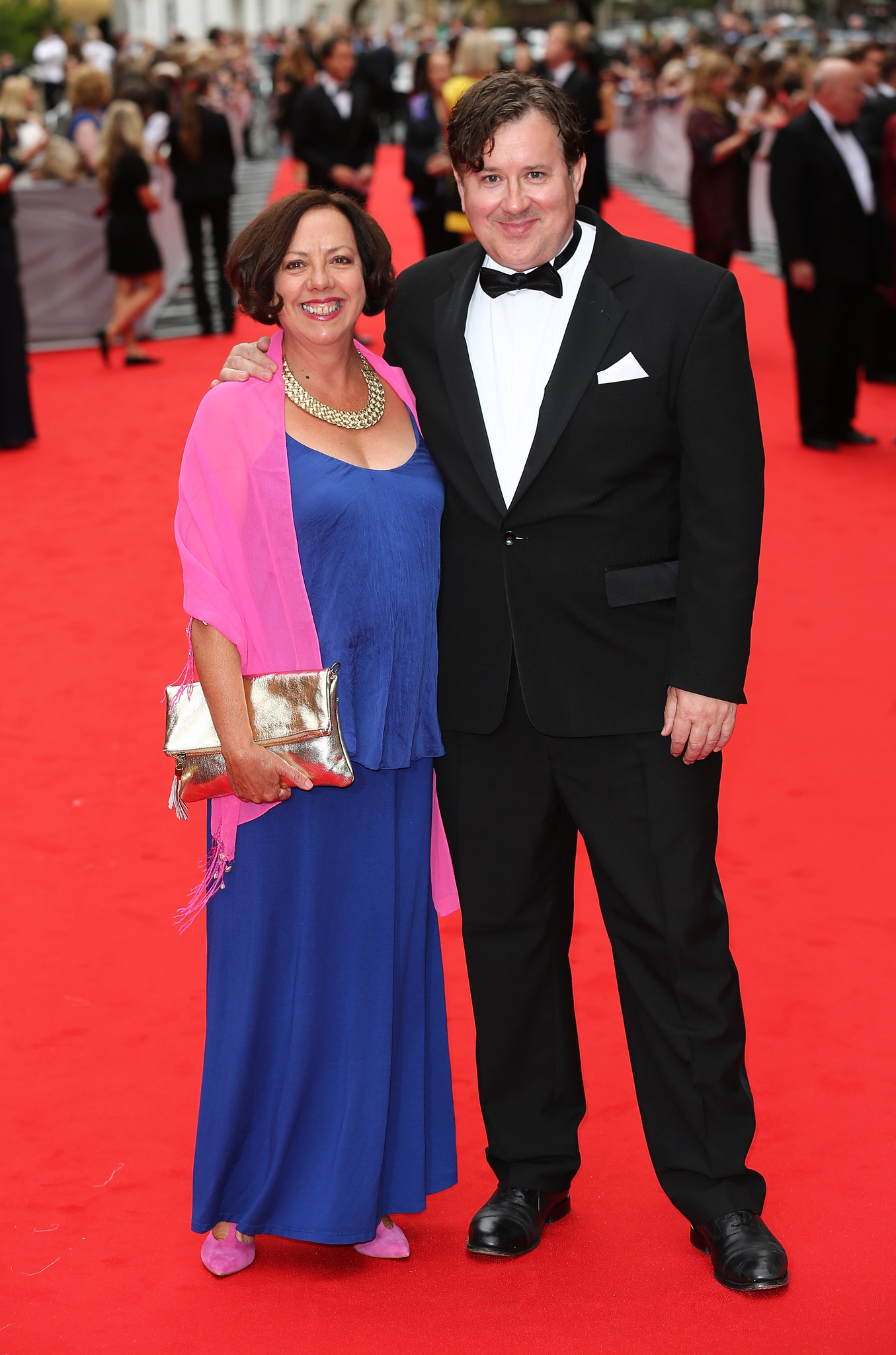 Mary Roscoe and Jeremy Swift at event of Downton Abbey (2010)