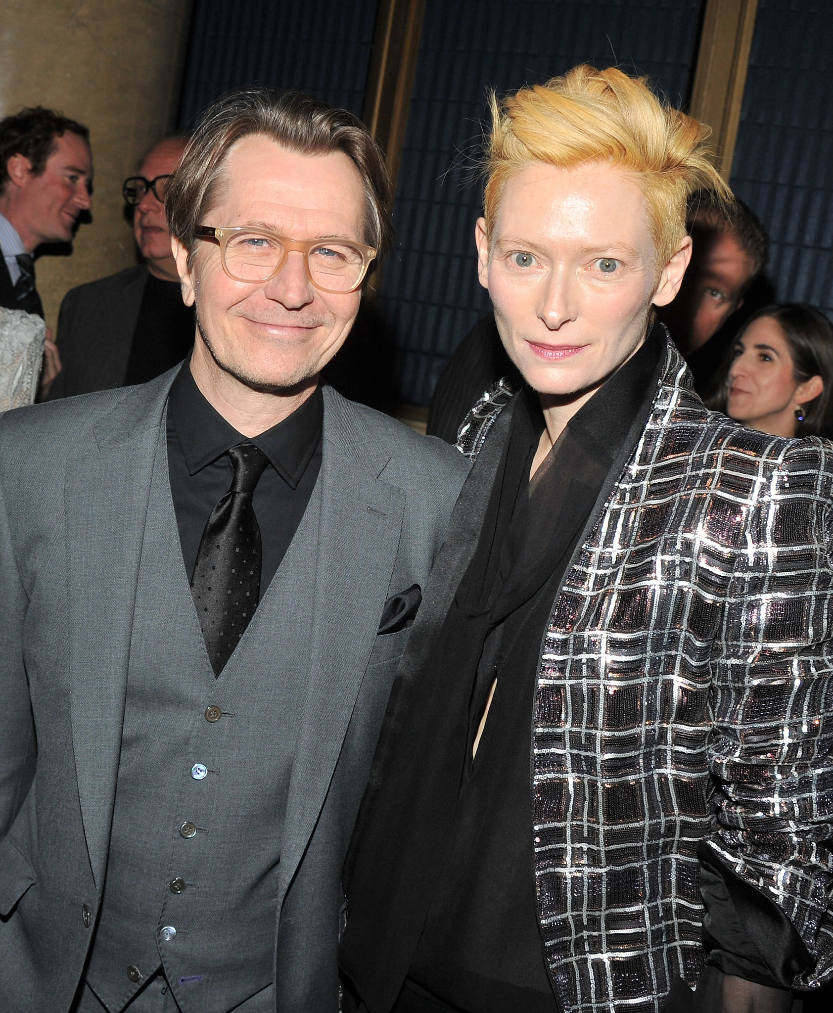 Gary Oldman and Tilda Swinton