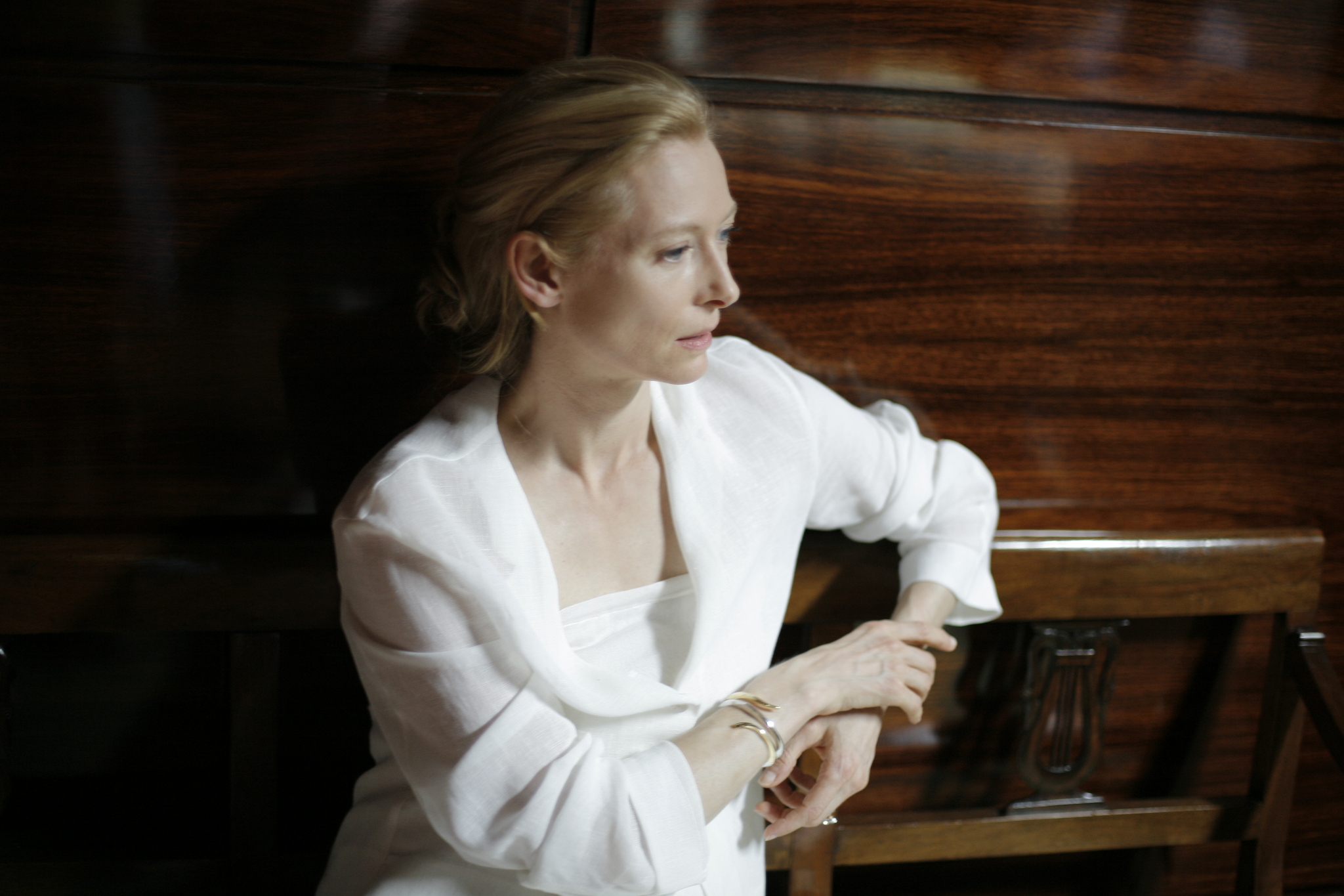 Still of Tilda Swinton in Io sono l'amore (2009)