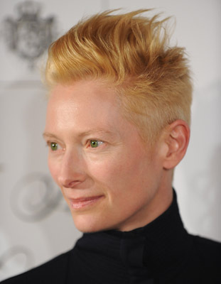 Tilda Swinton at event of Io sono l'amore (2009)