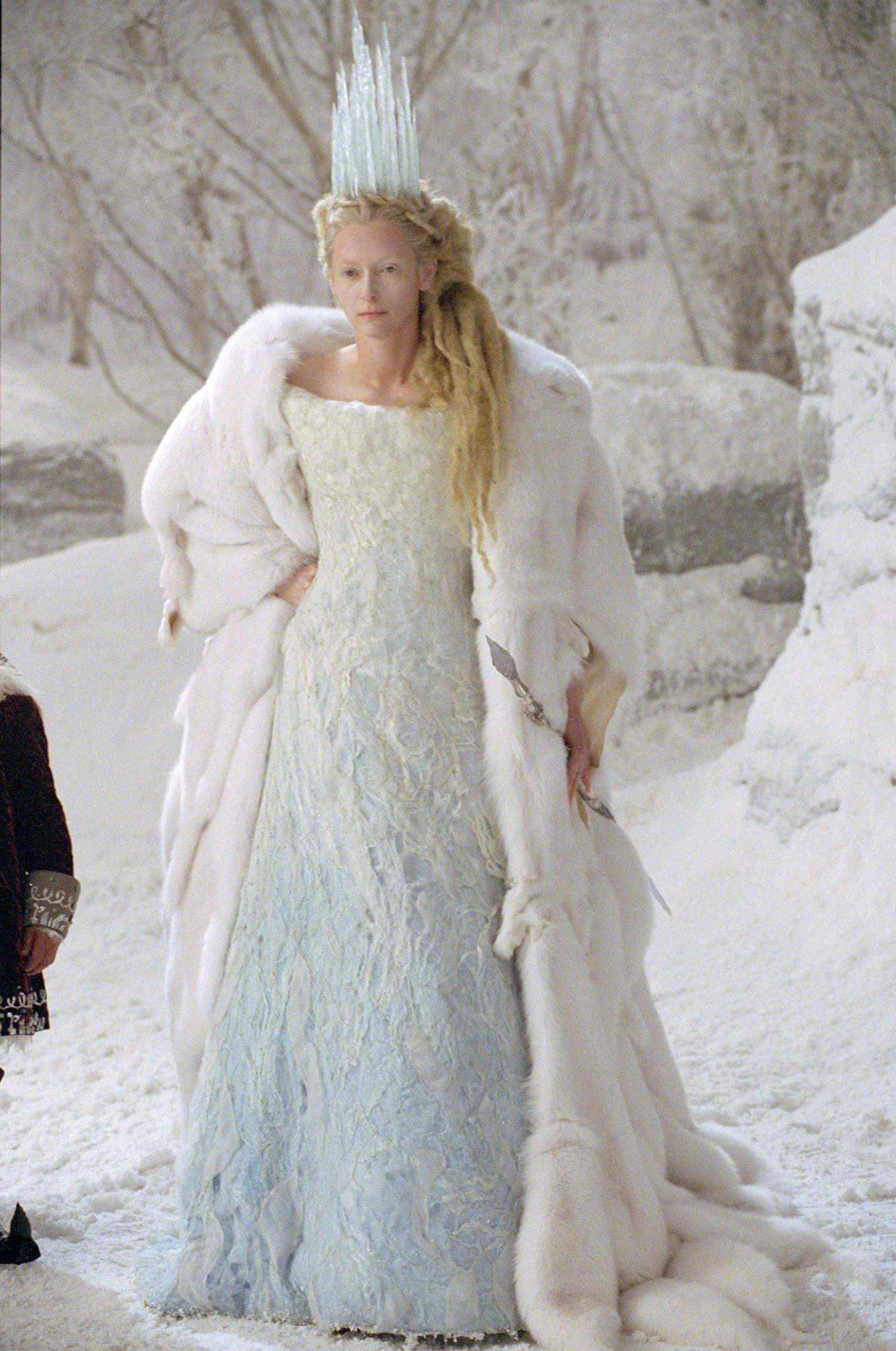 Still of Tilda Swinton in Narnijos kronikos: liutas, burtininke ir drabuziu spinta (2005)