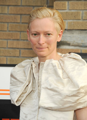 Tilda Swinton at event of The Limits of Control (2009)