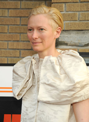 Tilda Swinton at event of The Limits of Control (2009)