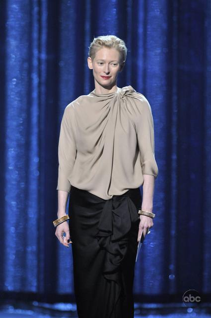 Still of Tilda Swinton in The 81st Annual Academy Awards (2009)