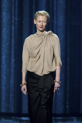 Presenting the Academy Award® for Best Supporting Actress: Tilda Swinton at the 81st Annual Academy Awards® at the Kodak Theatre in Hollywood, CA Sunday, February 22, 2009 airing live on the ABC Television Network.