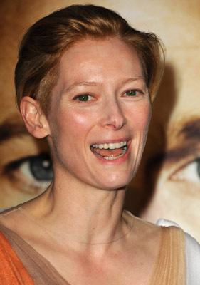 Tilda Swinton at event of Keista Bendzamino Batono istorija (2008)