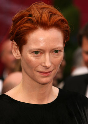 Tilda Swinton at event of The 80th Annual Academy Awards (2008)