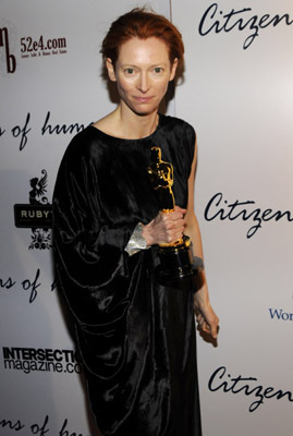 Tilda Swinton at event of The 80th Annual Academy Awards (2008)