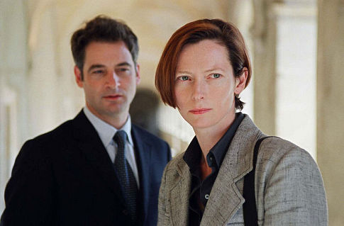 Still of Jeremy Northam and Tilda Swinton in The Statement (2003)