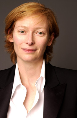 Tilda Swinton at event of Teknolust (2002)
