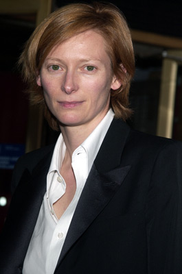 Tilda Swinton at event of Teknolust (2002)