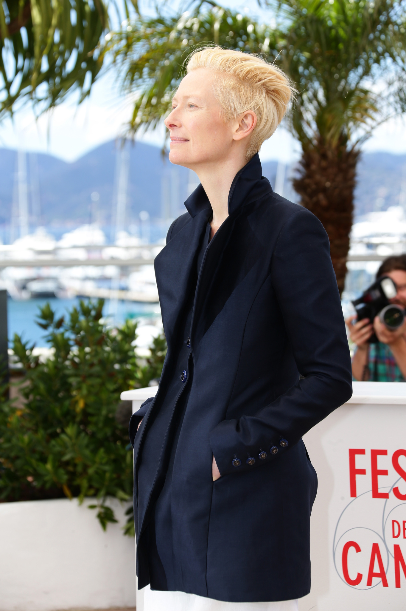 Tilda Swinton at event of Isgyvena tik mylintys (2013)