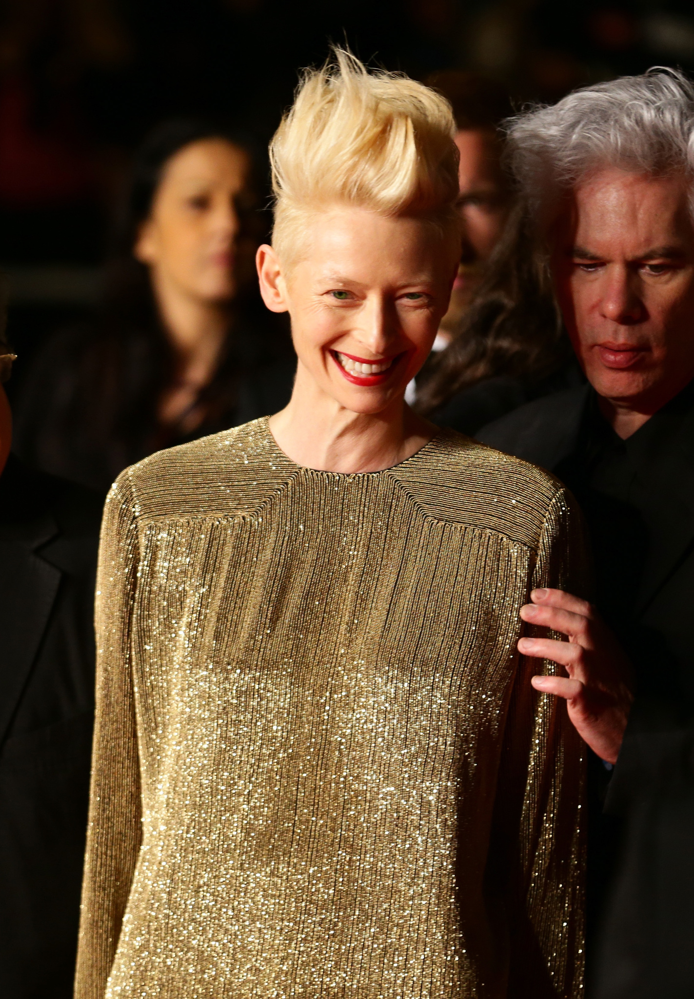 Tilda Swinton at event of Isgyvena tik mylintys (2013)