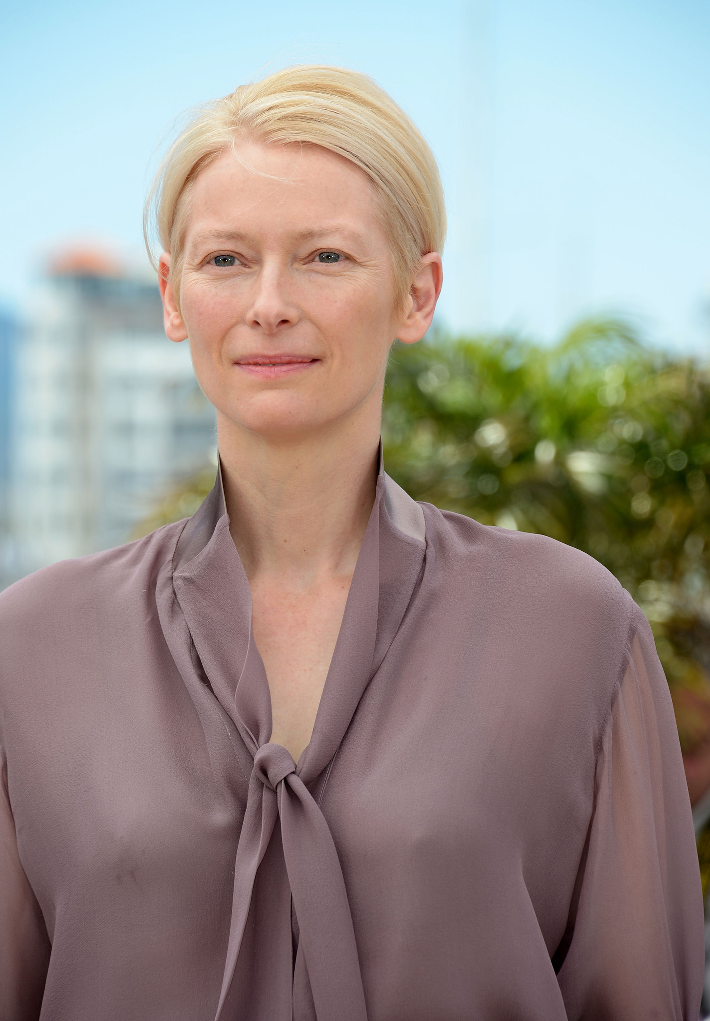 Tilda Swinton at event of Menesienos karalyste (2012)