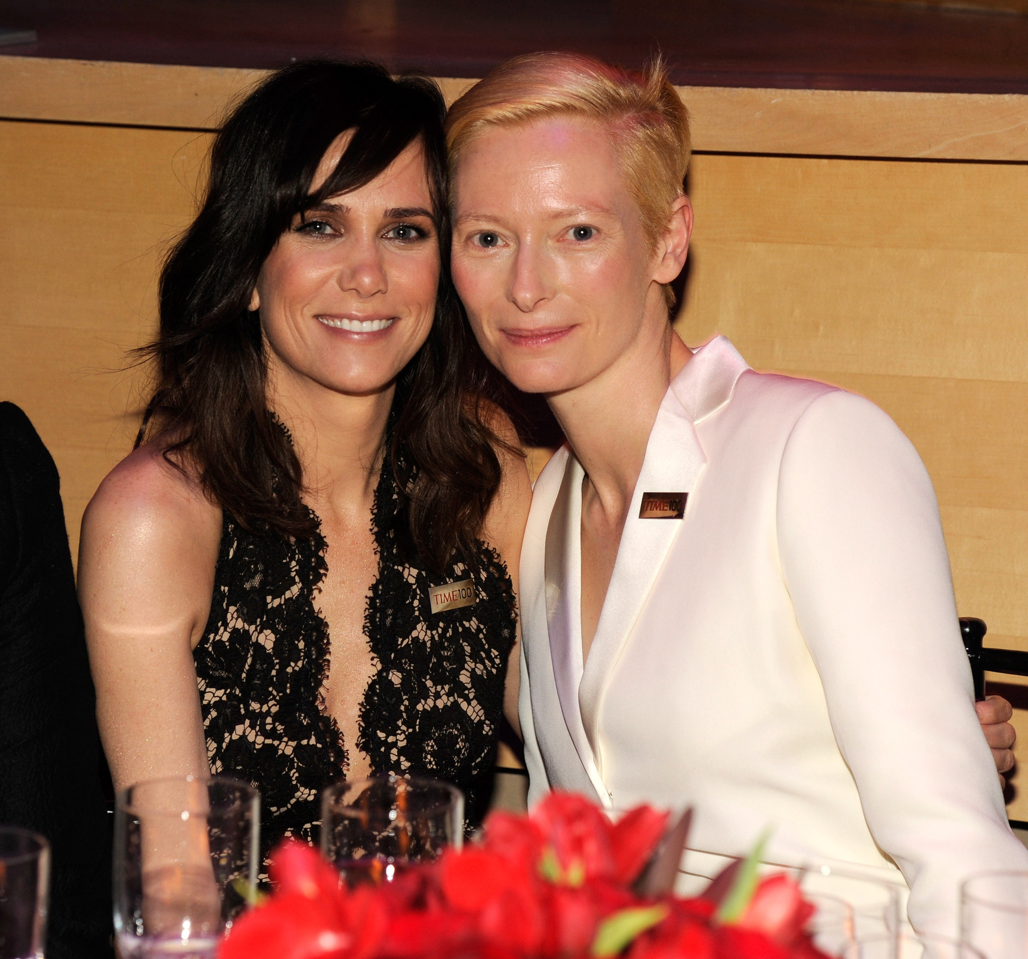 Tilda Swinton and Kristen Wiig