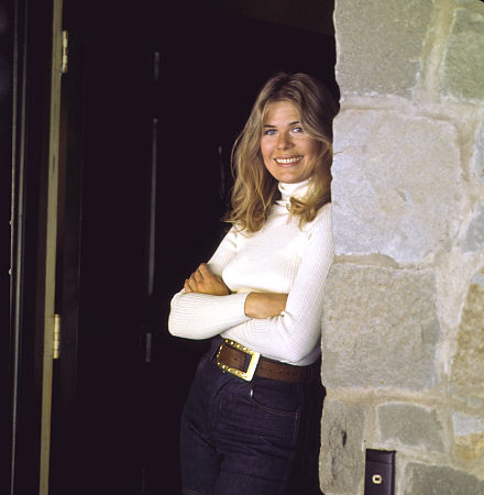 Loretta Swit at home, c. 1970