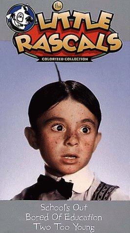 Carl 'Alfalfa' Switzer in Bored of Education (1936)