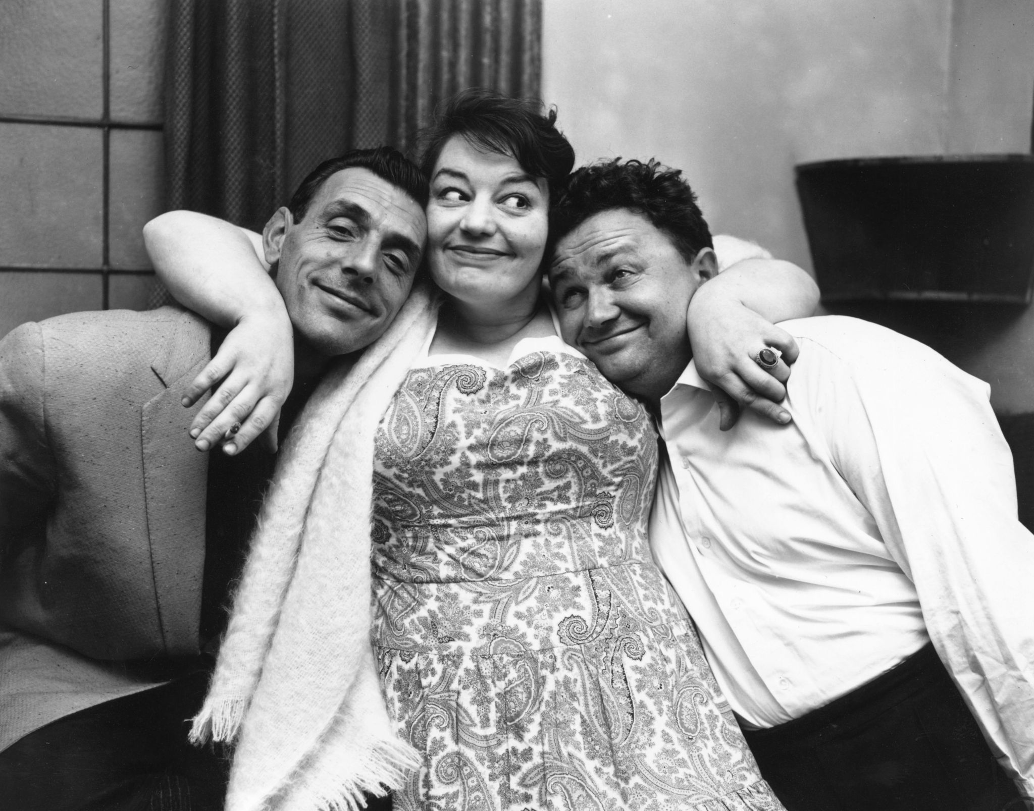 Hattie Jacques, Harry Secombe and Eric Sykes