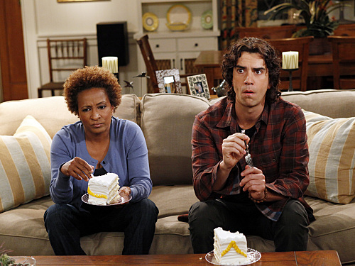 Still of Hamish Linklater and Wanda Sykes in The New Adventures of Old Christine (2006)
