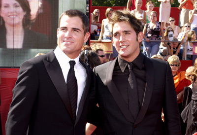 George Eads and Eric Szmanda