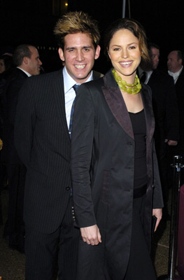 Jorja Fox and Eric Szmanda