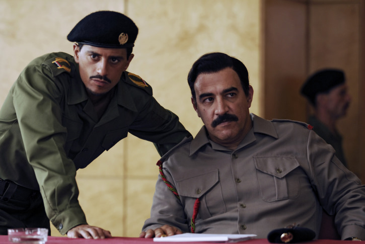 Still of Igal Naor and Saïd Taghmaoui in House of Saddam (2008)