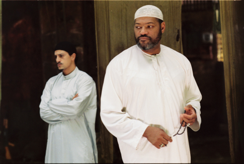 Still of Laurence Fishburne and Saïd Taghmaoui in Five Fingers (2006)