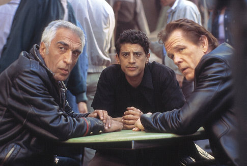 Still of Nick Nolte, Gérard Darmon and Saïd Taghmaoui in The Good Thief (2002)
