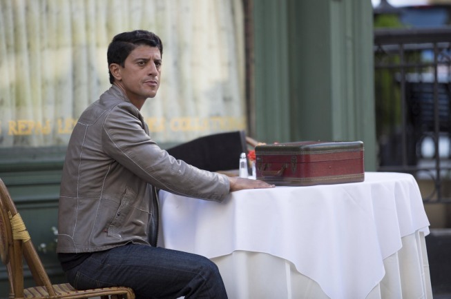 Still of Saïd Taghmaoui and Guillermo Ortiz in Touch (2012)