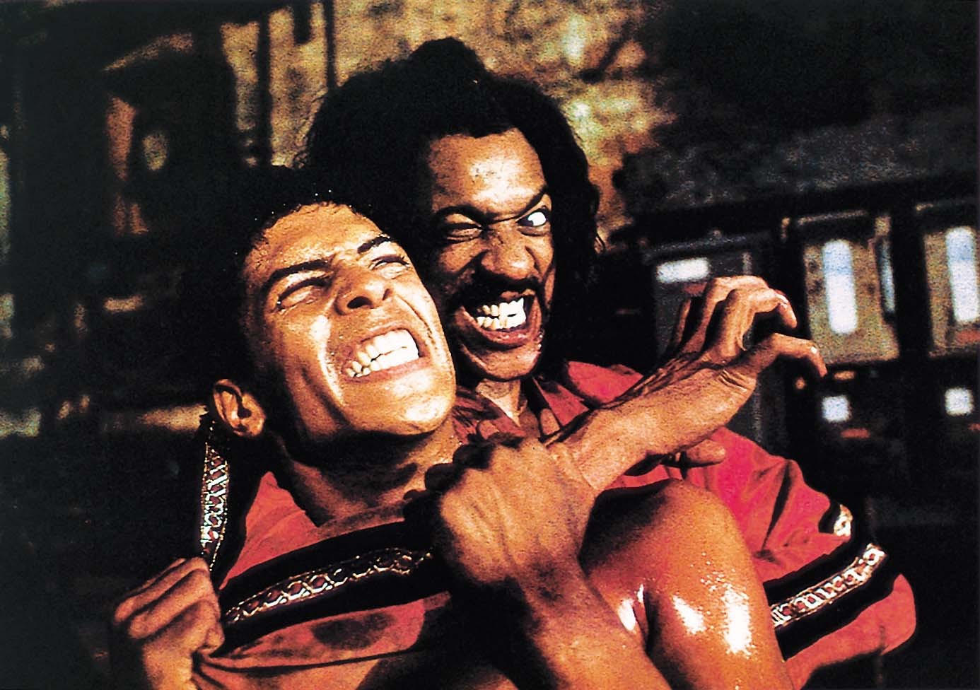 Still of Julius Carry and Taimak in The Last Dragon (1985)