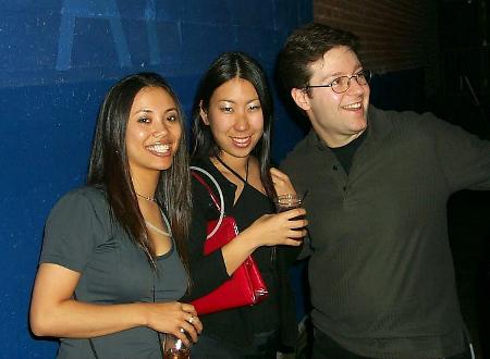 VFX Producer Tiffany Smith, VFX Producer Tracy Takahashi, and Executive