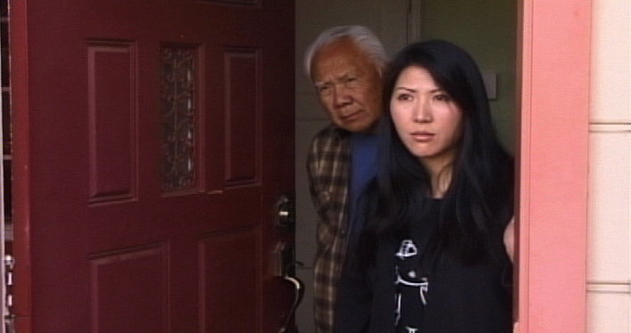 Ken Takemoto and Lisa Tamashiro in The Truth About Lying (2009)
