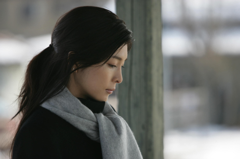 Still of Yûko Takeuchi in Middonaito îguru (2007)