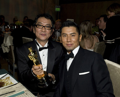 Oscar® Winner Yojiro Takita at the Governor's Ball after the 81st Annual Academy Awards® at the Kodak Theatre in Hollywood, CA Sunday, February 22, 2009 airing live on the ABC Television Network.