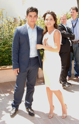 Wilmer Valderrama and Ana Claudia Talancón at event of Fast Food Nation (2006)